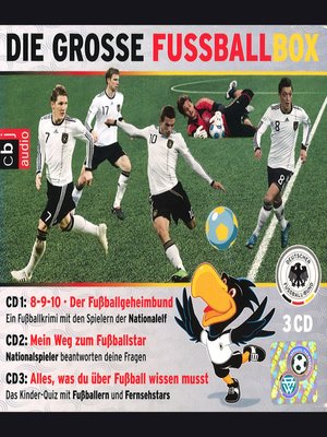 cover image of Die große Fußball-Box--Mit den Stars der deutschen Nationalmannschaft